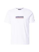 TOMMY HILFIGER Bluser & t-shirts  marin / rød / hvid