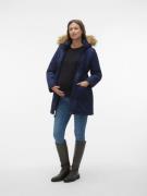 MAMALICIOUS Vinterparka 'Macy'  navy