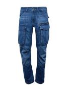 G-STAR Cargobukser  blue denim