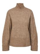 YAS Pullover 'PRIMA'  brun