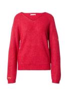 Key Largo Pullover 'CLARA'  purpur