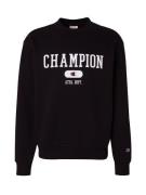 Champion Authentic Athletic Apparel Sweatshirt  sort / hvid