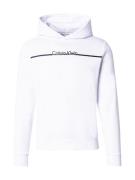 Calvin Klein Sweatshirt  sort / hvid