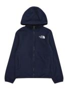 THE NORTH FACE Funktionsfleecejakke 'GLACIER'  navy / hvid