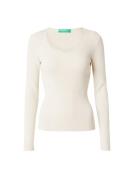 UNITED COLORS OF BENETTON Pullover  ecru