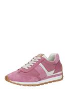 Lauren Ralph Lauren Sneaker low 'DANI'  eosin / gammelrosa / hvid