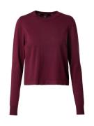 VERO MODA Pullover 'VMSILJE'  vinrød