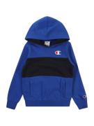 Champion Authentic Athletic Apparel Sweatshirt  ultramarinblå / sort