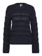 YAS Tall Pullover 'YASTIMU'  navy