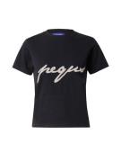 Pequs Shirts  ecru / sort