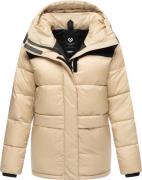 Ragwear Vinterjakke 'Wikesh'  beige / sort