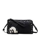 Desigual Skuldertaske 'Mickey'  sort / hvid