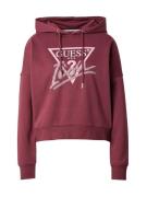 GUESS Sweatshirt  lyserød / rød / burgunder / hvid