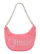 Juicy Couture Skuldertaske 'Kimberly'  pitaya / sølv