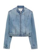 MANGO Overgangsjakke 'Candela'  blue denim