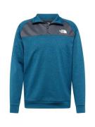 THE NORTH FACE Sportspullover 'REAXION'  antracit / petroleum