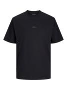 JACK & JONES Bluser & t-shirts 'JCOTERRAIN'  grå / sort