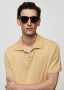 MANGO MAN Bluser & t-shirts 'Lino'  sennep