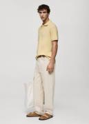 MANGO MAN Bluser & t-shirts 'Rea'  pastelgul