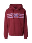 ADIDAS ORIGINALS Sweatshirt  lavendel / gammelrosa / mørkerød