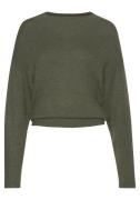 LASCANA Pullover  khaki