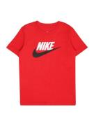 Nike Sportswear Shirts 'FUTURA HBR'  rød / sort / hvid