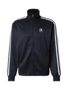 Champion Authentic Athletic Apparel Sweatjakke  sort / hvid