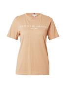 TOMMY HILFIGER Shirts  khaki / hvid