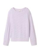 TOM TAILOR Pullover  lavendel