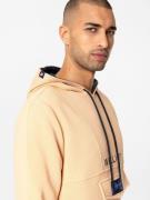 Williot Sweatshirt 'HENRY'  beige / navy / brun / sort