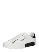 GUESS Sneaker low 'CASERTA'  sort / hvid