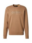 GUESS Sweatshirt  beige / lysebrun