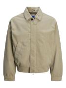 JACK & JONES Overgangsjakke 'JORBRONX HARRINGTON'  taupe