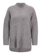 Only Petite Pullover  grå-meleret