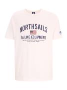 North Sails Bluser & t-shirts  lysebeige / marin / rød