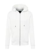 JACK & JONES Sweatjakke 'JJStar'  hvid