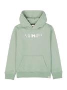 GARCIA Sweatshirt  mint / hvid