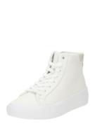 Calvin Klein Sneaker high 'VULC'  taupe / hvid