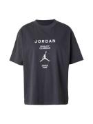 Jordan Shirts  sort / offwhite