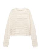 MANGO Pullover 'MUDITO'  hvid