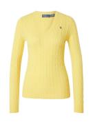 Polo Ralph Lauren Pullover 'KIMBERLY'  blå / gul