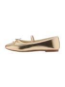 MANGO KIDS Ballerinasko 'Gigi'  guld