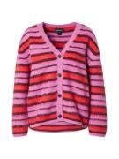 Monki Cardigan  eosin / vinrød / lys rød