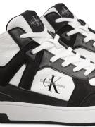 Calvin Klein Jeans Sneaker high  sort / hvid