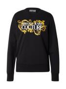 Versace Jeans Couture Sweatshirt  gylden gul / sort / hvid