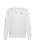 LEVI'S ® Sweatshirt 'The Original HM Crew'  rød / hvid