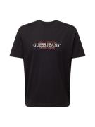 GUESS JEANS Bluser & t-shirts  rød / sort / hvid