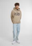 Pequs Sweatshirt 'Built In The Boom'  taupe / sort