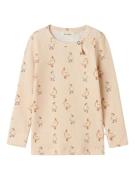 NAME IT Bluser & t-shirts  sand / lysebeige / orange