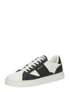 ARMANI EXCHANGE Sneaker low  sort / hvid